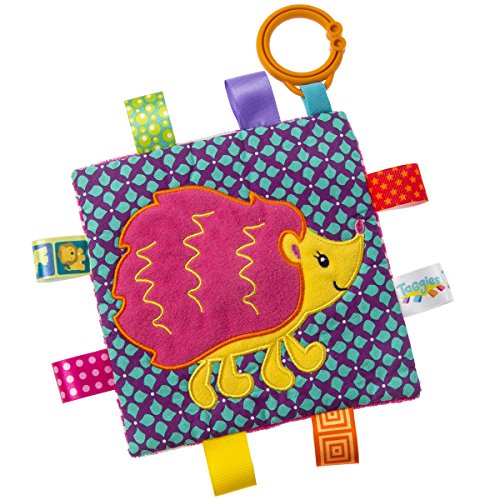 Taggies Crinkle Me Toy, Hedgehog - Thumbnail 2