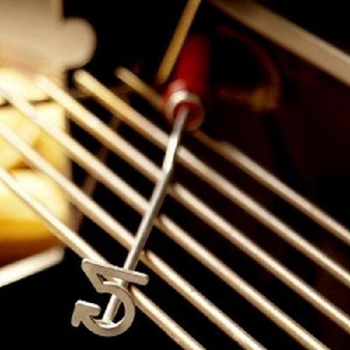 Single Letter Western Steak Branding Iron - Letter G