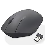 ELECOM Wireless Mouse Ergonomic Shape, 2.4Ghz with