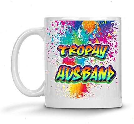 Trophy Husband Coffee Mug - Best Husband Cup