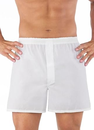 jockey white boxer shorts