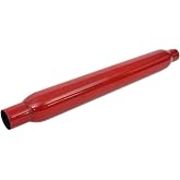 Thrush Glasspack Deep Performance Tone Inlet 3 Pipe Connection Outlet 3 Pipe