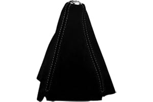 POSENG Universal Suede Leather Shift Boot Manual or Auto Gear Shift Cover