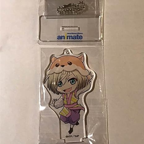 Amazon ユーリ On Ice タイ バンコク アニメイト限定 ユーリ プリセツキー アニメ 萌えグッズ 通販