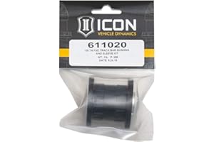 ICON VEHICLE DYNAMICS ICON, Track Bar Bushing & Sleeve Service Kit, Compatible with 2005-16 Ford F250/F350 SD, 611020