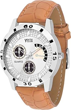Youth Club Ycs-27tan Watch - for Boys