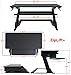 iMovR ZipLift+ Standing Desk Converter with Ergonomic Tilting Keyboard Tray in Black with EverMat Portable Standing Mat