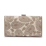 Minicastle Evening Bags for Wedding and Party Women Crystal Handbag