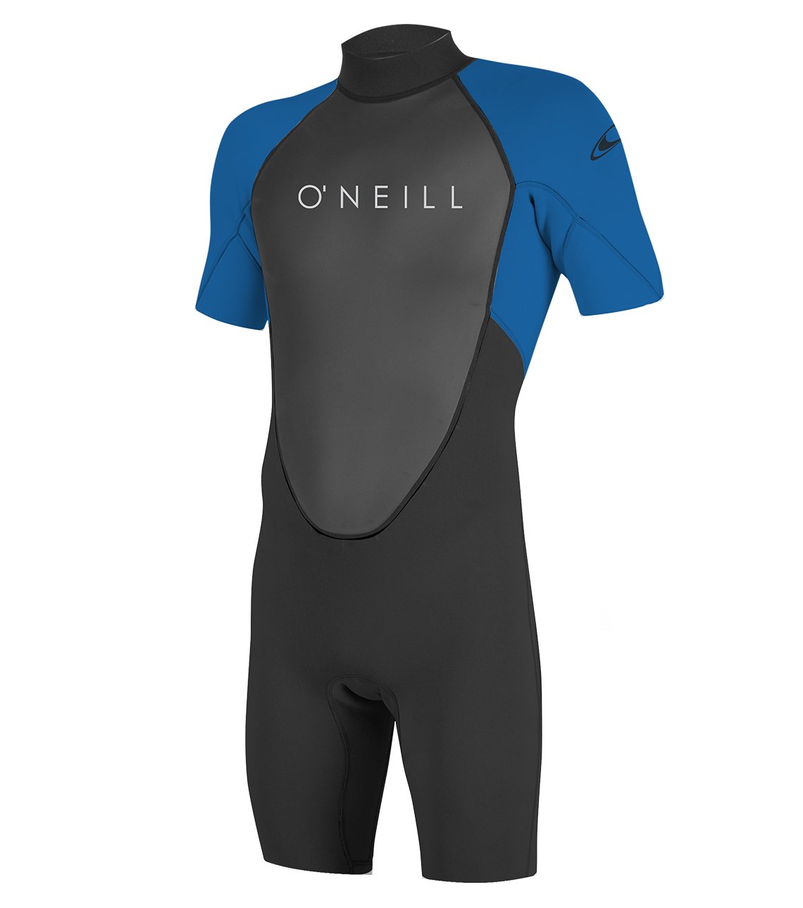 O'Neill Youth Reactor II 2mm Back Zip Spring Wetsuit - Ocean, 10