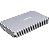 ACASIS USB4.0 M.2 NVME SSD Enclosure (40Gbps) to NVME PCI-E M-Key Solid State Drive External Enclosure Aluminum Shell Compati