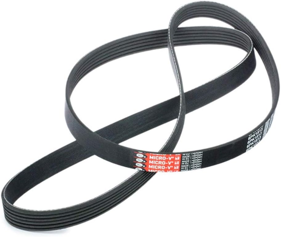 GATES 6PK1513 Micro-V Xf Ribbed V-Belt, Black - Image 5