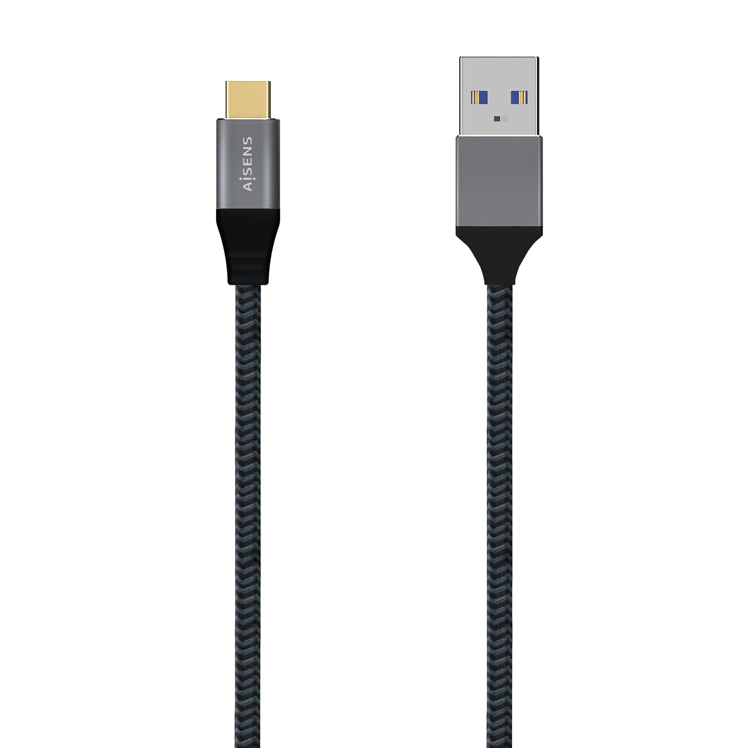 AISENS CABLE USB 3.1 A107-0632 USB Type-C MACHO USB MACHO 1.5M GRIS