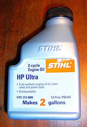 STIHL HP ULTRA 2 cycle engine Synthetic Oil 2 Gal Mix - 1 Bottle Fast Shipping!