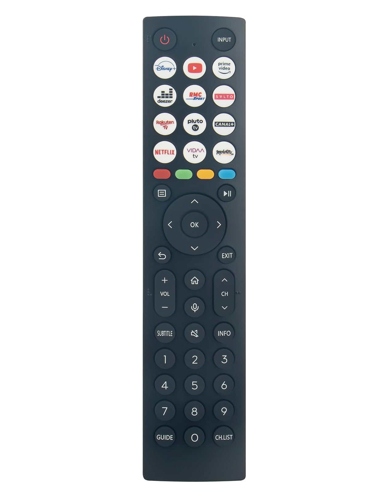 ALLIMITY Remote Control Replacement fit for Hisense TV ERF2L36H ERF2L36(0011) ERF2L36-0011