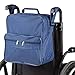 Wheelchair Backpack Bag - Zippered Pockets Accessory Keep Essentials Handy by CCV Inc.