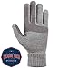 isotoner Women's Cable Knit Gloves with Touchscreen Palm Patches