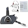 BOATCON 5006180 Remote Control Box Side Mount For Johnson Evinrude OMC BRP Outboard Engine With Key Switch Push to open