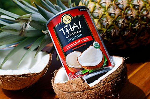 4 Thai+Kitchen+Organic+Unsweetened+Coconut