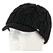 adidas Women's Crystal Brimmer Beanie, Black/Core Black, One Size