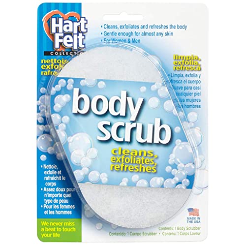 HartFelt Exfoliating Bath Sponge for Dead Skin, Body Sponges for Shower Exfoliating Body Wash