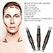 Contour Stick, Concealer Contour, Highlighters Stick, Face Highlighters, 6 Colour Make up Concealer contouring stift, Makeup Double-end Highlight Contour Sticks Cream Set Bronzer and Highlighter Stick