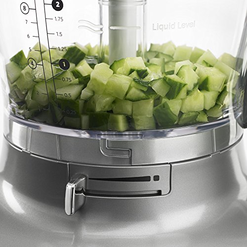 KitchenAid KFP1466CU 14Cup Food Processor with Exact Slice System and