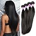 ZSF Hair 8A Grade Peruvian Virgin Hair Straight 3Bundles 100% Human Hair Extension 10