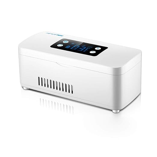 JF Mini nevera Refrigerador de medicamentos y refrigerador de ...