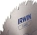 IRWIN Tools Steel Table/Miter Circular Saw Blade, 10-Inch, 80 Tooth (11270ZR)