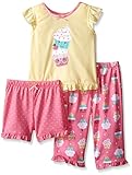 Little Me Baby 3 Piece Set Pajama, Cupcake, 24 Months