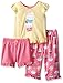 Little Me Baby 3 Piece Set Pajama, Cupcake, 24 Months