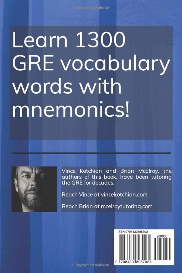 GRE Vocab Capacity 2023 Edition Learn Over 1300 GRE Vocabulary Words
