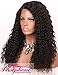 Persephone Pre Plucked 360 Lace Frontal Wig 150 Density Curly Brazilian Remy Full Lace Human Hair Wigs with Baby Hair for Black Women 18 inch Natural Color