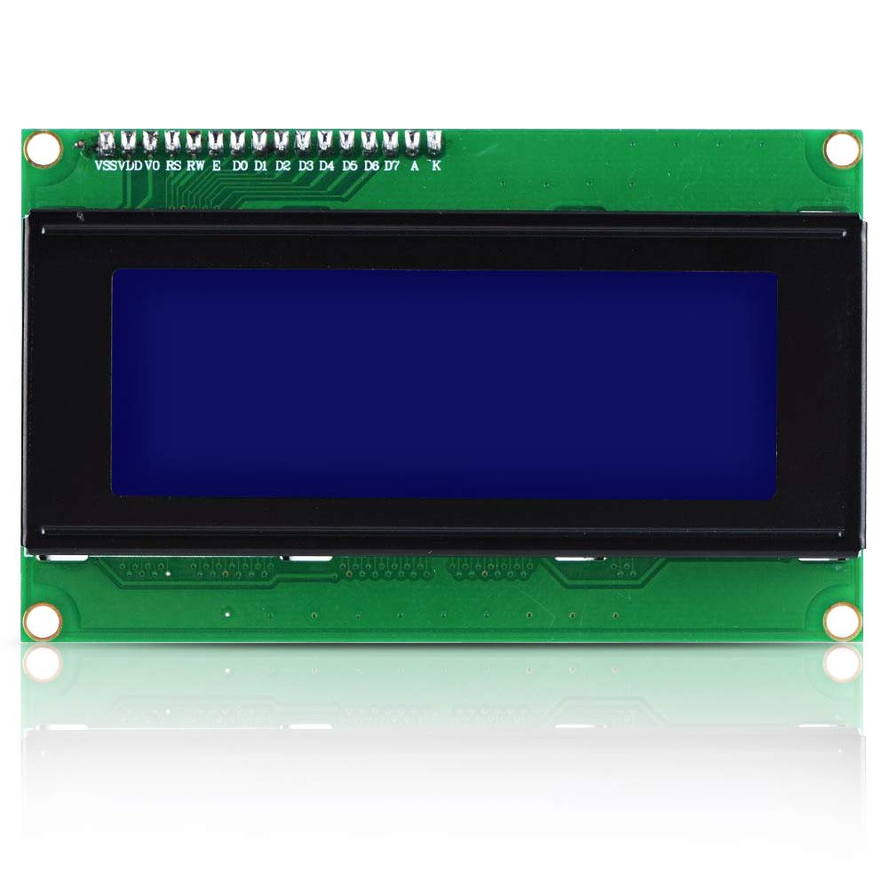VBESTLIFE LCD Display Module, LCD Display Module with IIC / I2C Interface Support for GND, VCC, SDA, SCL