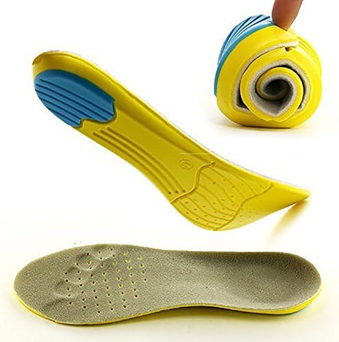 YPhone Shoe Insoles. Orthotic Insoles with breathable dual layer memory foam. Best Shoe Insoles for Men and Women.