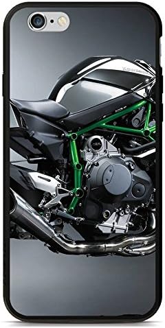 Hot For iPhone SE/iPhone 5/5s Hard Plastic Phone Case Cover(Kawasaki Ninja H2R 2015)