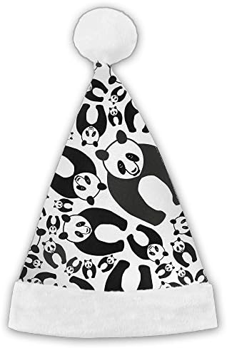 Cute Panda Designs Holiday Theme Novelty Santa Plush