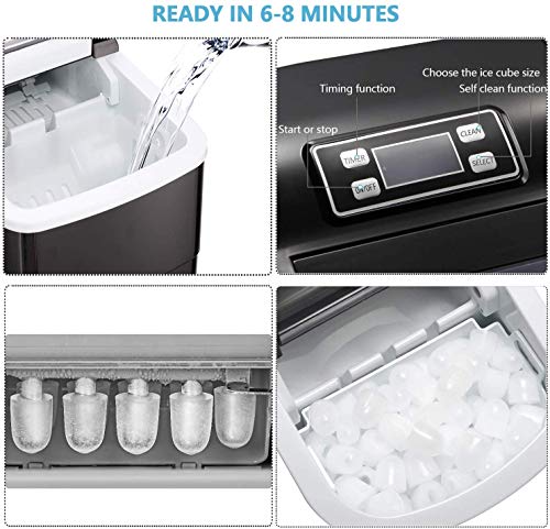 2 Antartic+Countertop+Portable+Self+clean+Function