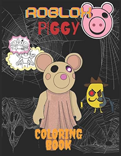 Download Buy Roblox Piggy Coloring Book 50 Illustrations Of High Quality Pages Of Coloring Book For Kids And Adults Among Us Book Online At Low Prices In India Roblox Piggy Coloring Book