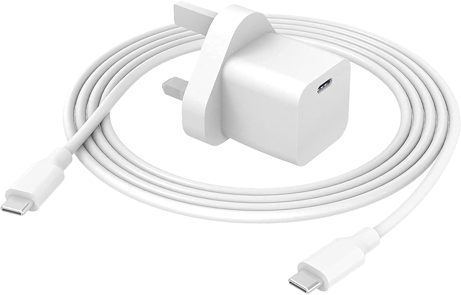 PD 20W Fast Charger Fit for Tonies Tonie-Box-2 Generation 2026 2025 Gen Charging Plug and 1.8 M USB C Cable