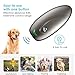 Ultrasonic barking control, Dog bark control, Bark trainer, Anti barking device, Handheld ultrasonic dog bark deterrent with Wrist Strap,No bark devices,Barking dog deterrent,Bark controller (Black)
