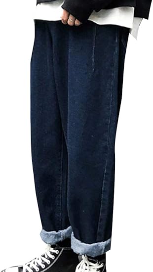 Amazon ネルロッソ ジーンズ 9分丈 ジーパン メンズ ゆったり 太め デニム パンツ Gパン ズボン ボトムス 正規品 Cmi ジーンズ 通販