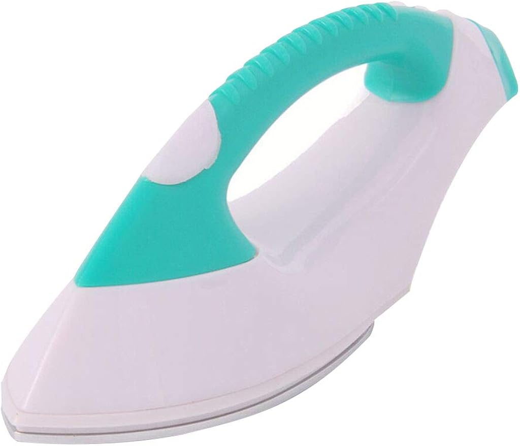 Mini Electric Iron Small Convenient Portable Crafting Clothes Sewing Supplies Suitable for Family and Travel