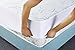 Utopia Bedding Waterproof Cooling Mattress Protector Twin Size, 200 GSM Viscose Made from Bamboo Mattress Cover, Fits 15 Inches Deep, Fitted Style with Stretchable Pockets
