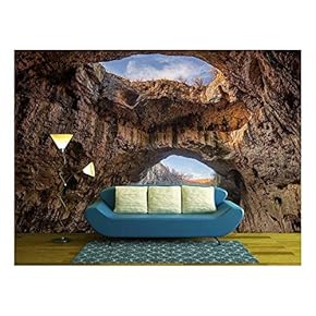 The Cave Magnificent View of The Devetaki Cave Bulgaria