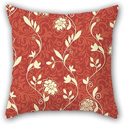 TEEA Flower Christmas Pillow Covers 20 X 20 Inches / 50 By 50 Cm Best Choice For Boys Dance Room Him Indoor Husband Deck Chair With Twice Sides