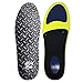 Mens Insole for Work Boots. Extra Cushion Insole with Flexible Support. Adaptive Arch and Gel Insert (Diamond Plate, US 6.5-8 / EU 39-41)
