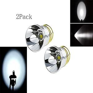 Ultra Bright L2 LED Drop-in Module - P60 Flashlight Bulb Replacement For 6P, C2, G2 Models