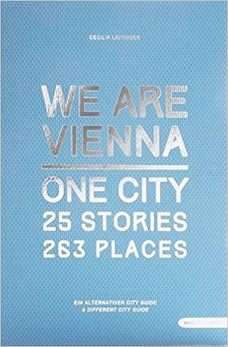 We Are Vienna Ein Alternativer Cityguide Amazon De Cecilia Leitinger Bucher