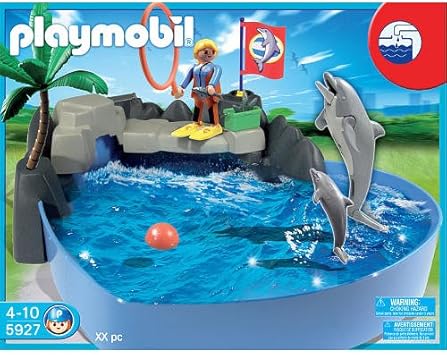 Playmobil aquarium dauphin Clearance